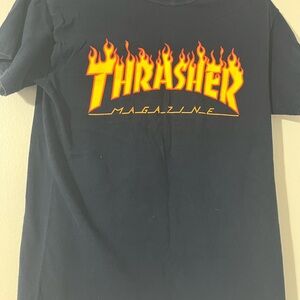 Thrasher Navy Blue Crewneck